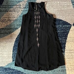 Black Sleeveless Dress